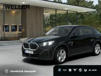 Brugt BMW X2 Comfort Edition 197 HK (144 kW) 2025 Sort SUV