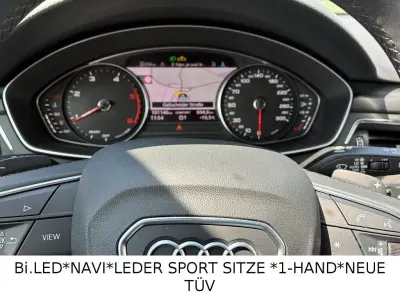 Gebraucht Audi A4 Advanced 190 PS (139 kW) 2020 Blau Kombi