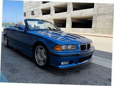 Gebraucht BMW M3 Cabriolet Sport Line 321 PS (236 kW) 1998 Blau Cabrio