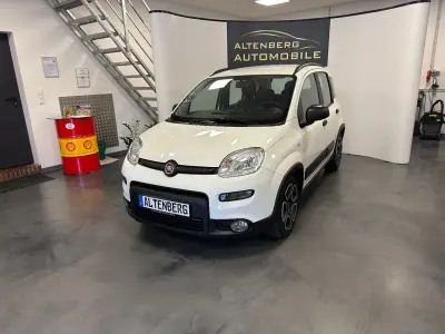 Gebraucht Fiat Panda City Life 71 PS (52 kW) 2020 Weiß Kleinwagen
