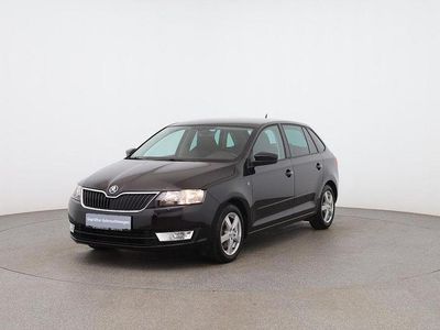 Gebraucht Skoda Rapid Elegance 105 PS (77 kW) 2014 Schwarz Kleinwagen