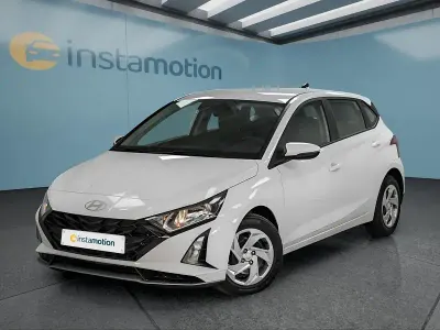 Neu Hyundai i20 90 PS (66 kW) 2026 Weiß Kleinwagen