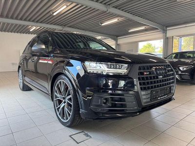 Orcaschwarz/deep black Gebraucht 2016 Audi SQ7 Sport SUV | 45.990 € (Etwas zu teuer)