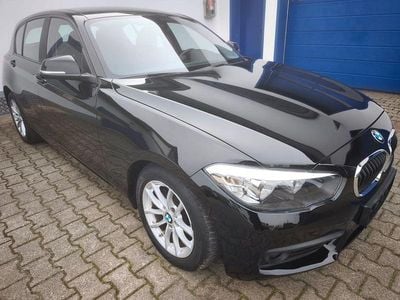 Gebraucht BMW 118 136 PS (100 kW) 2018 Schwarz Kleinwagen
