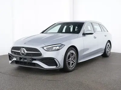 Gebraucht Mercedes C200 AMG 204 PS (150 kW) 2025 Silber Limousine
