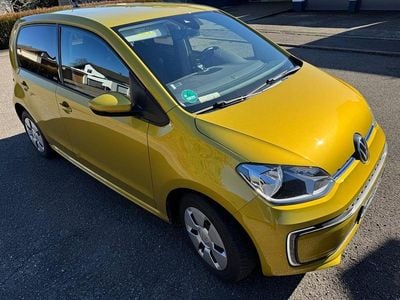 Gebraucht VW e-up! United 61 kW (83 PS) 2020 Gelb Kleinwagen