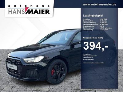 Ny Audi A1 Sportback Advanced 116 HK (85 kW) 2025 Sort Hatchback