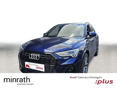 Gebraucht Audi Q3 S-Line 150 PS (110 kW) 2022 Blau SUV