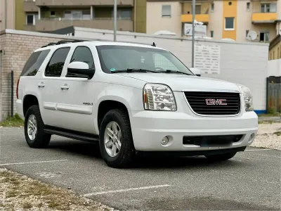 Gebraucht GMC Yukon 320 PS (235 kW) 2007 Weiß SUV