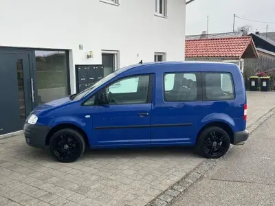 Gebraucht VW Caddy Life 109 PS (80 kW) 2007 Blau Van / Kleinbus