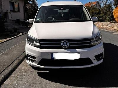 Gebraucht VW Caddy Comfortline 125 PS (91 kW) 2017 Weiß Van / Kleinbus