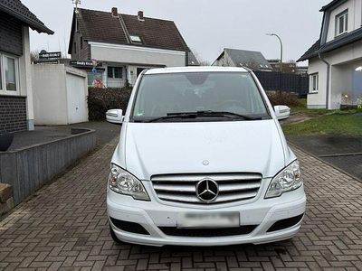 Gebraucht Mercedes Viano Edition 224 PS (164 kW) 2009 Weiß Van / Kleinbus