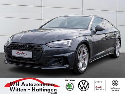 Gebraucht Audi A5 Sportback Advanced 204 PS (150 kW) 2022 Manhattangrau metallic Kleinwagen