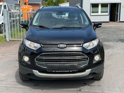 gebraucht Ford Ecosport 1,0 EcoBoost 92KW Titanium 2.HD EURO 6