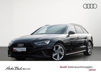 Gebraucht Audi A4 Ambiente 190 PS (139 kW) 2020 Mythosschwarz metallic Kombi
