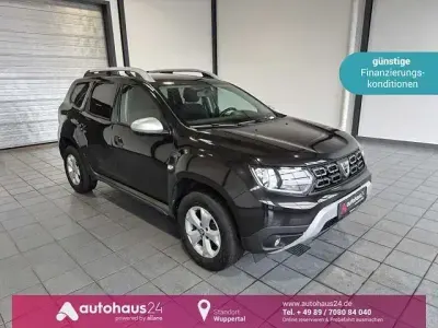 Gebraucht Dacia Duster 131 PS (96 kW) 2021 Schwarz SUV