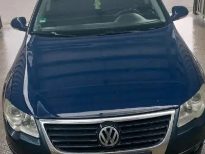 Brugt VW Passat 140 HK (102 kW) 2008 Blå Stationcar