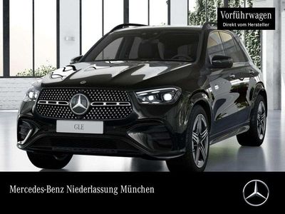 Gebraucht Mercedes GLE450 AMG AMG 367 PS (269 kW) 2025 Obsidianschwarz SUV