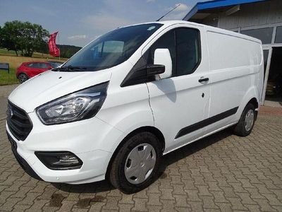 Gebraucht Ford Transit Custom Trend 131 PS (96 kW) 2021 Frostweiß Van