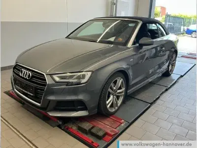 Gebraucht Audi A3 Cabriolet Sport 150 PS (110 kW) 2020 Monsungrau metallic / schwarz Cabrio