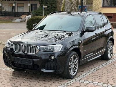 Gebraucht BMW X3 M Sport 245 PS (180 kW) 2015 Schwarz SUV