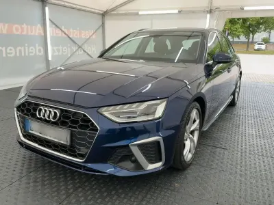 Gebraucht Audi A4 S-Line 190 PS (139 kW) 2020 Navarrablau Kombi