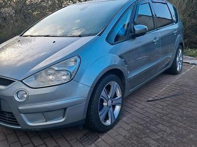 Brugt Ford S-MAX S 140 HK (102 kW) 2008 Sølv MPV