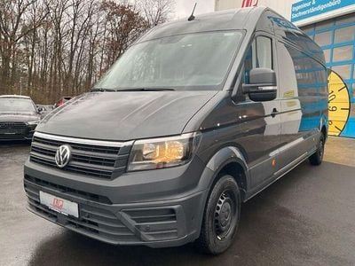 Usata VW Crafter 176 CV (129 kW) 2022 Grigio Furgone