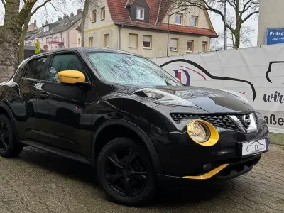 Brugt Nissan Juke N-Connecta 117 HK (86 kW) 2018 Sort SUV