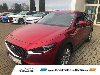 Rot Gebraucht 2021 Mazda CX-30 Selection SUV | 20.490 € (Fairer Preis)