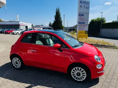Gebraucht Fiat 500 Lounge 69 PS (50 kW) 2015 Rot Kleinwagen