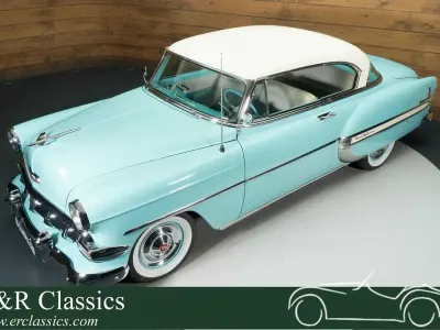 Gebraucht Chevrolet Bel Air Sport 102 PS (75 kW) 1954 Blau Coupé