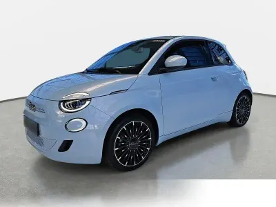 Gebraucht Fiat 500e Icon 86 kW (118 PS) 2022 Blau metallic