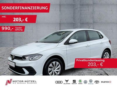 Gebraucht VW Polo Life 80 PS (58 kW) 2022 Weiß Kleinwagen