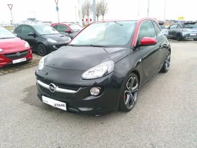Używany Opel Adam 150 KM (110 kW) 2016 Czarny Hatchback