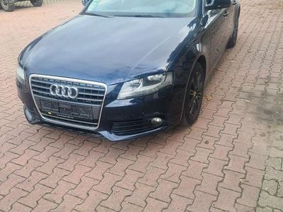 Gebraucht Audi A4 Ambiente 120 PS (88 kW) 2009 Schwarz Limousine