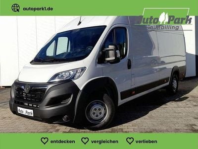 Second-hand Opel Movano 140 CP (102 kW) 2023 Alb Van
