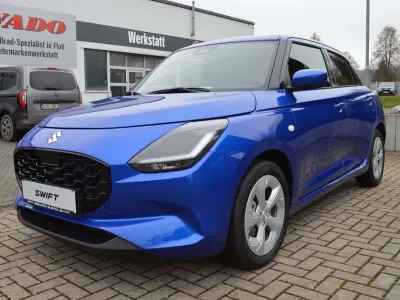 Neu Suzuki Swift Comfort 82 PS (60 kW) 2026 Frontier blue pearl Kleinwagen