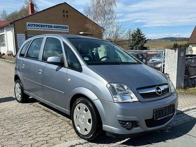 Gebraucht Opel Meriva Edition 105 PS (77 kW) 2006 Silber Van / Kleinbus