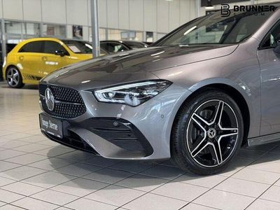 Usata Mercedes CLA200 AMG 163 CV (119 kW) 2024 Grigio Coupé