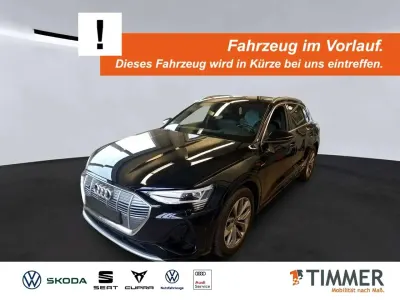 Gebraucht Audi e-tron S-Line 230 kW (313 PS) 2022 Mythosschwarz metallic SUV
