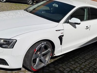 Usata Audi A5 S-Line 190 CV (139 kW) 2016 Bianco Coupé