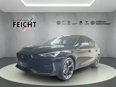 Brugt Cupra Leon 150 HK (110 kW) 2024 Sort Sedan