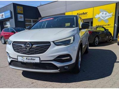 Gebraucht Opel Grandland X Innovation 181 PS (133 kW) 2020 Perlmutt weiss (metallic) SUV