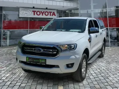 Gebraucht Ford Ranger XLT 170 PS (125 kW) 2023 Weiss Pickup