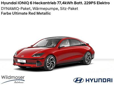 gebraucht Hyundai Ioniq 6 ⚡ Heckantrieb 774kWh Batt. 229PS Elektro ⏱ Sofort verfügbar! ✔️ mit 5 Zusatz-Paketen