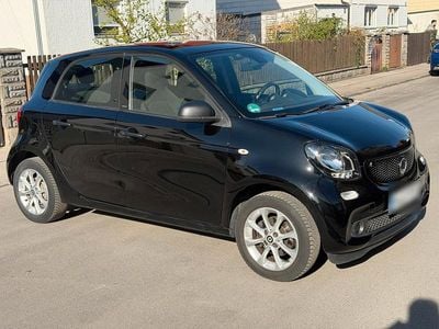 Usado Smart ForFour Passion 90 HP (66 kW) 2017 Preto Citadino