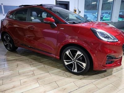 Rot Gebraucht 2021 Ford Puma ST-Line X SUV | 18.490 € (Fairer Preis)