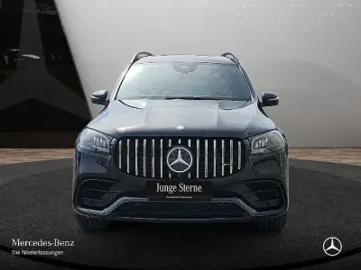 Gebraucht Mercedes GLS63 AMG AMG 612 PS (450 kW) 2025 Obsidianschwarz SUV