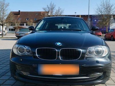 Gebraucht BMW 116 Efficient Dynamics 122 PS (89 kW) 2009 Schwarz Kleinwagen
